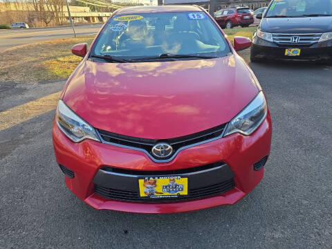 2015 Toyota Corolla LE