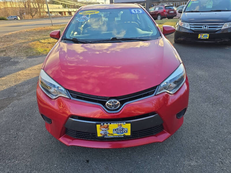 2015 Toyota Corolla LE
