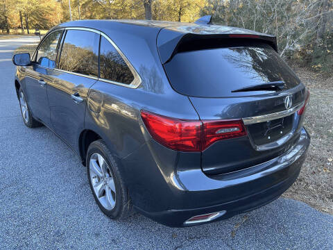 2014 Acura MDX