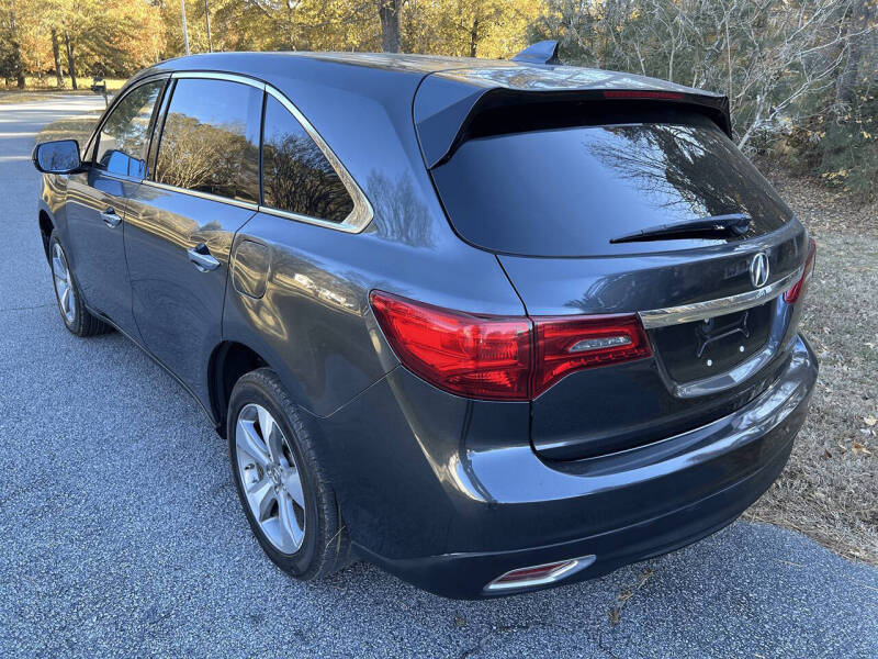 2014 Acura MDX