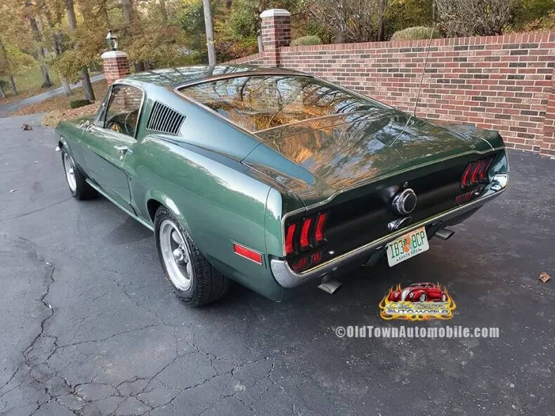 1967 Ford Mustang