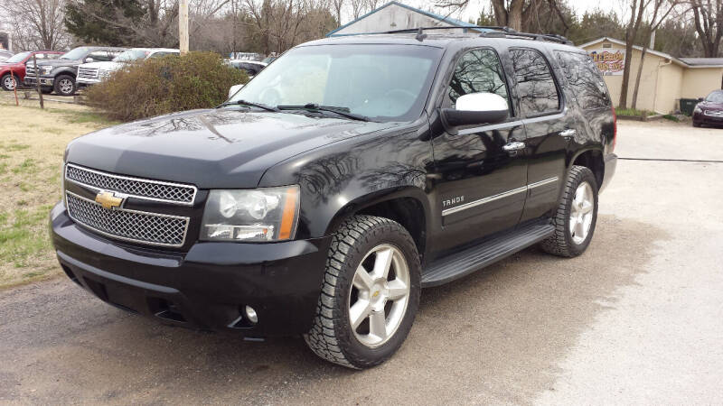 2010 Chevrolet Tahoe for sale at Corkys Cars Inc in Augusta KS