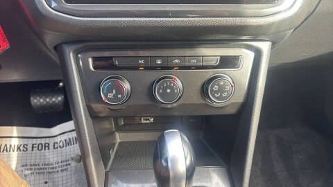 2018 Volkswagen Tiguan 2.0T S 4Motion