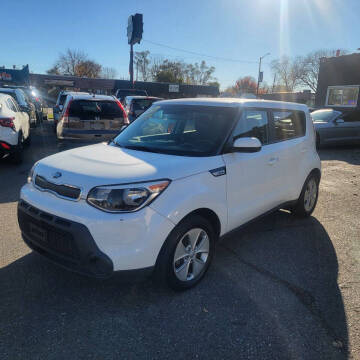 2016 Kia Soul for sale at Motor City Automotives LLC in Madison Heights MI