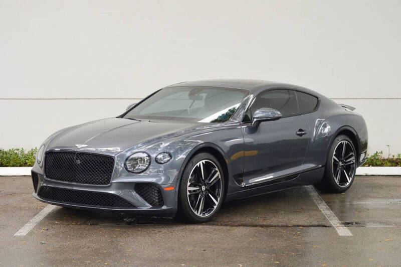 2021 Bentley Continental GT V8
