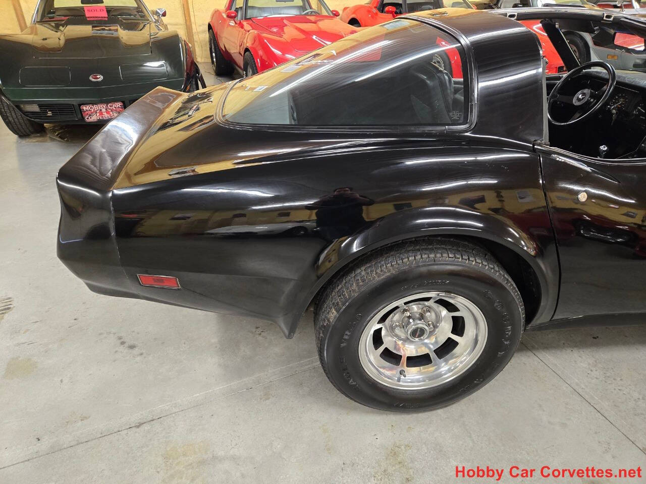 1981 Chevrolet Corvette 19