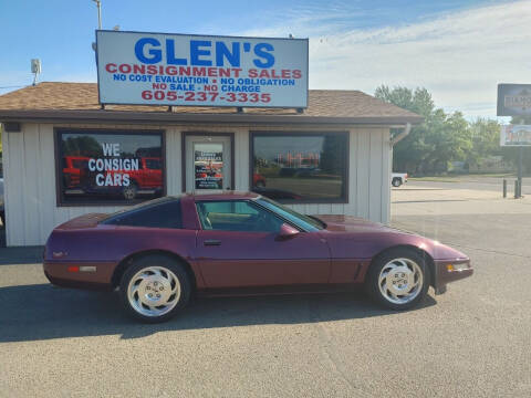 1996 Chevrolet Corvette for sale at Glen's Auto Sales in Watertown SD