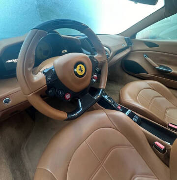 2017 Ferrari 488 Spider