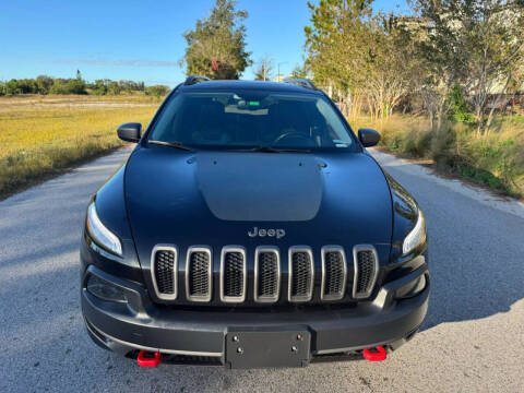 2016 Jeep Cherokee Trailhawk