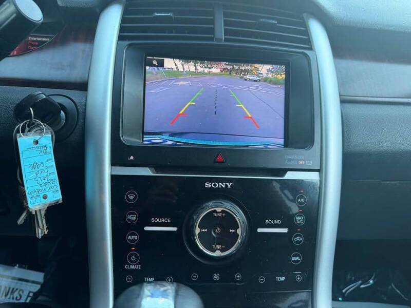 2013 Ford Edge Limited
