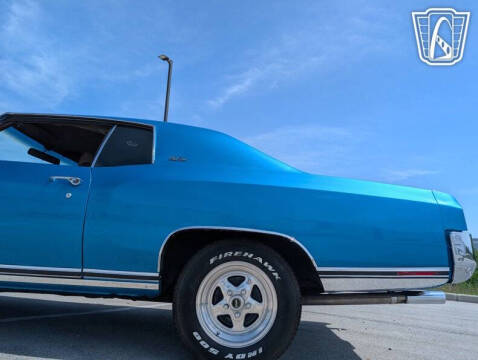 1972 Chevrolet Monte Carlo