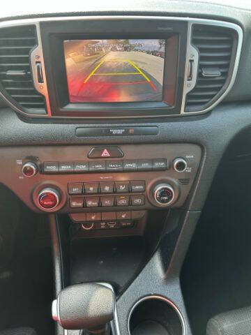 2018 Kia Sportage LX