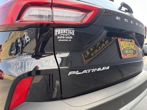 2025 Ford Escape Platinum
