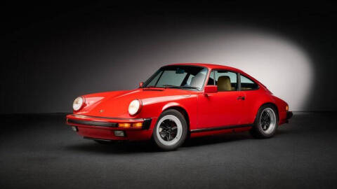 1989 Porsche 911 Carrera