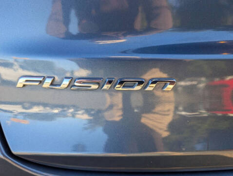 2019 Ford Fusion Hybrid SE