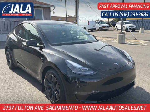 2025 Tesla Model Y Long Range