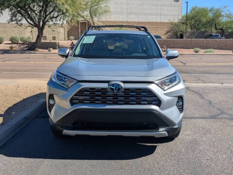 2020 Toyota RAV4 Hybrid Limited