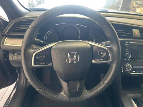 2017 Honda Civic LX-P