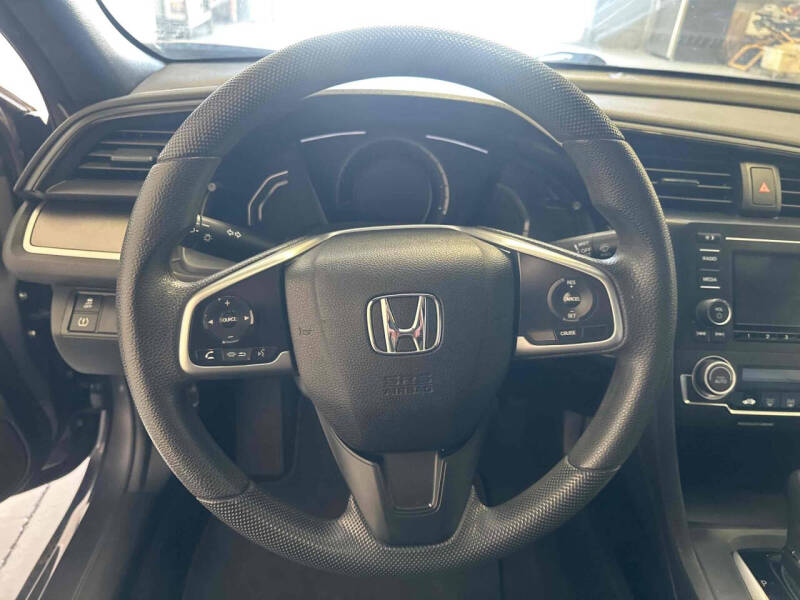 2017 Honda Civic LX-P