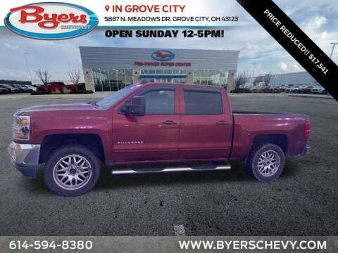 2017 Chevrolet Silverado 1500 LT