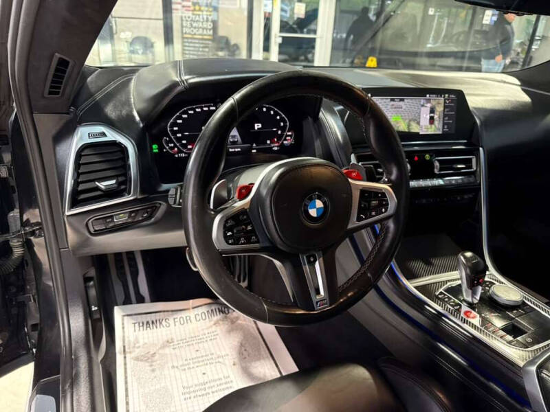 2020 BMW M8