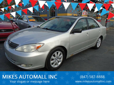 2003 Toyota Camry XLE