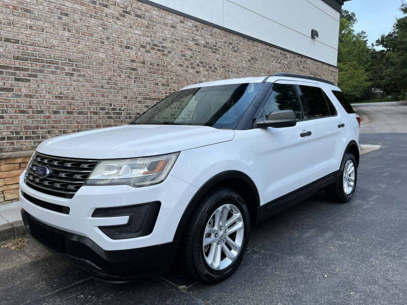 2016 Ford Explorer