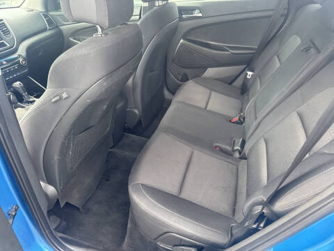 2017 Hyundai Tucson SE