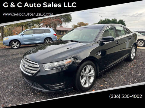 2017 Ford Taurus SEL