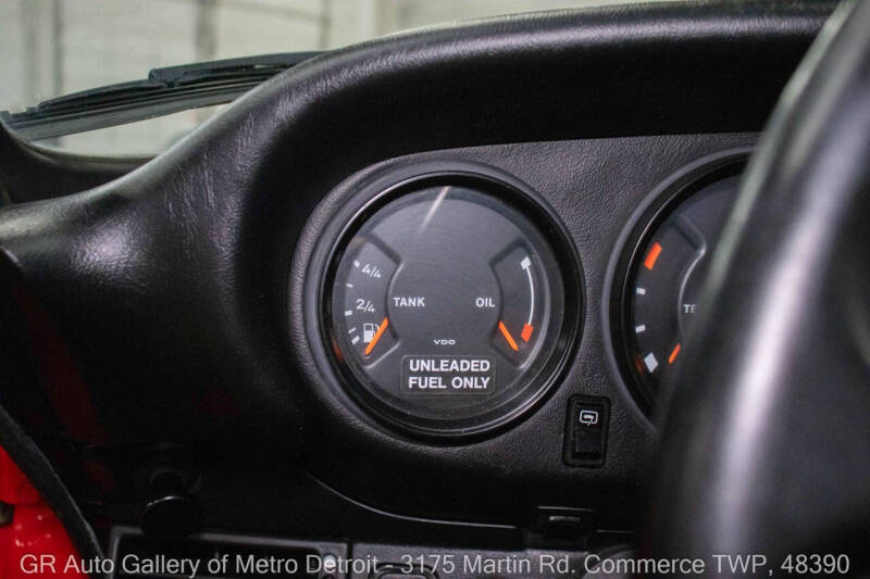 1987 Porsche 911 Carrera Turbo