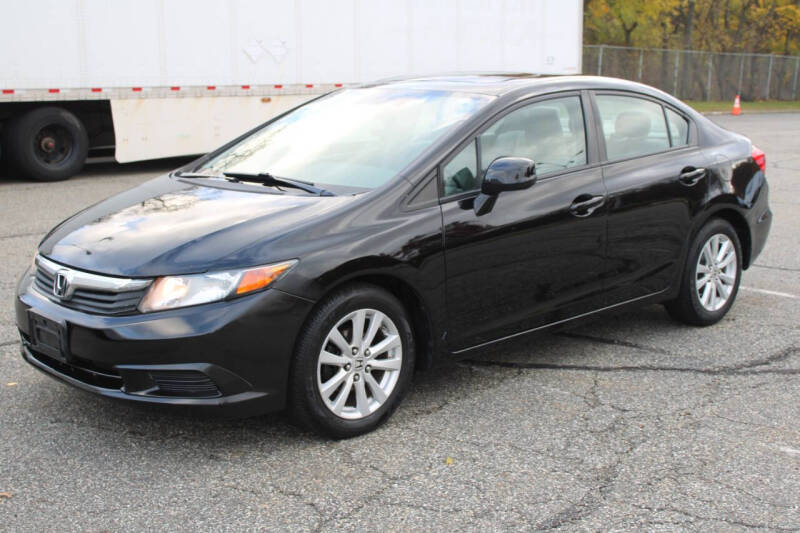 2012 Honda Civic EX