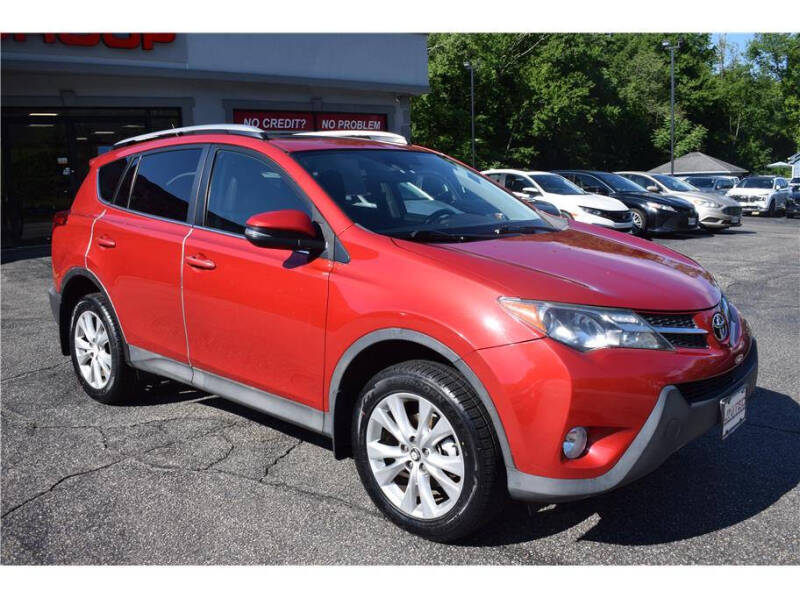 2015 Toyota RAV4 Limited