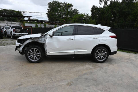 2022 Acura RDX w/Tech
