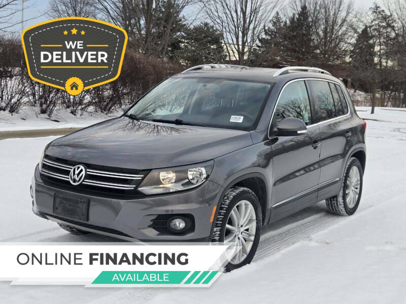 2015 Volkswagen Tiguan SEL