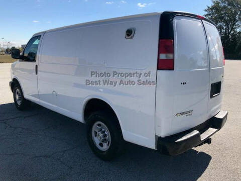 2013 Chevrolet Express 3500