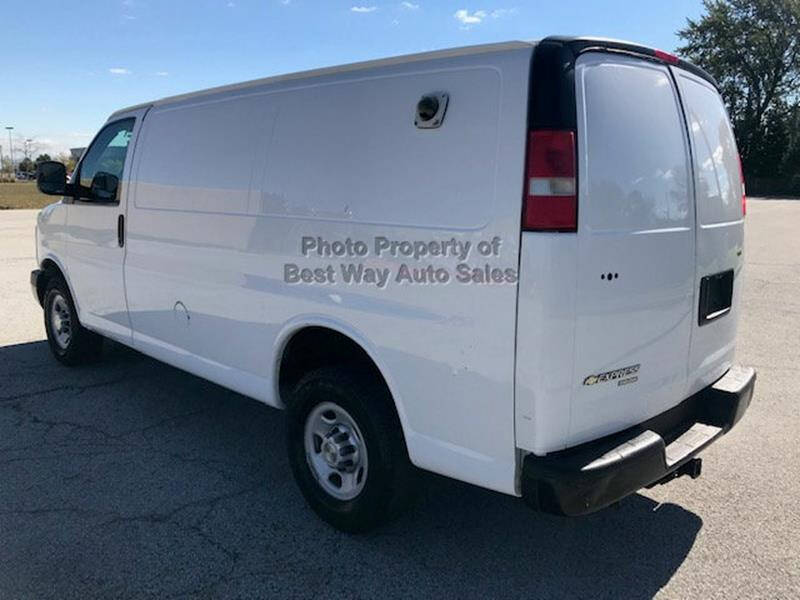2013 Chevrolet Express 3500