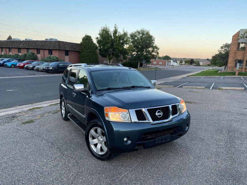 2013 Nissan Armada for sale at Aspen Motors LLC in Denver CO