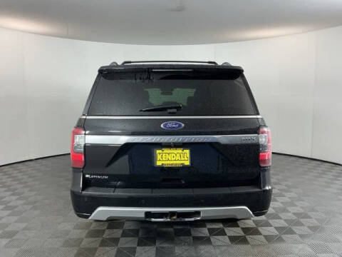 2019 Ford Expedition MAX Platinum