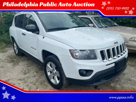 2014 Jeep Compass for sale at Philadelphia Public Auto Auction in Philadelphia PA