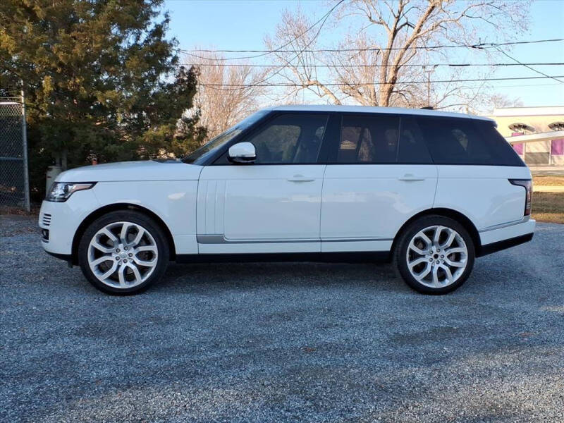 2017 Land Rover Range Rover Supercharged