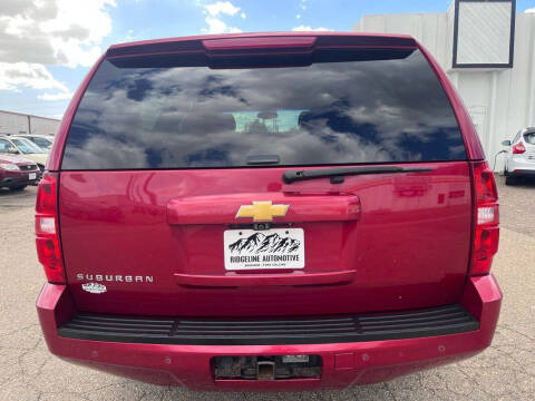 2013 Chevrolet Suburban LT