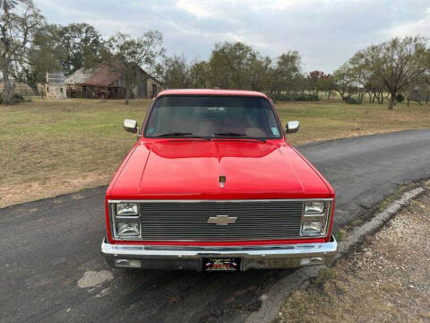 1986 Chevrolet C/K 10 Series