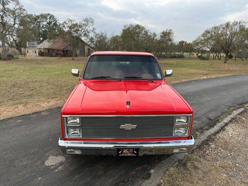 1986 Chevrolet C/K 10 Series