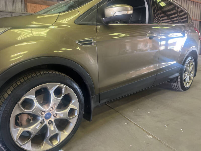 2013 Ford Escape Titanium
