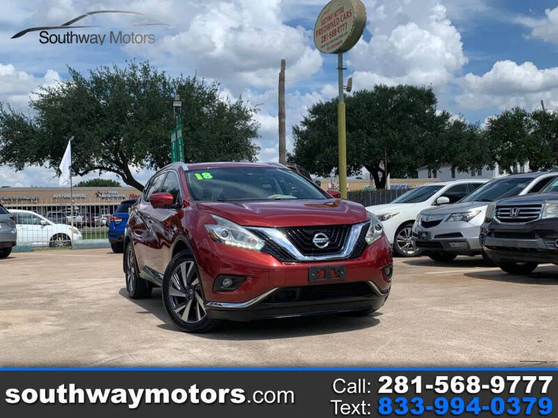 2018 Nissan Murano Platinum