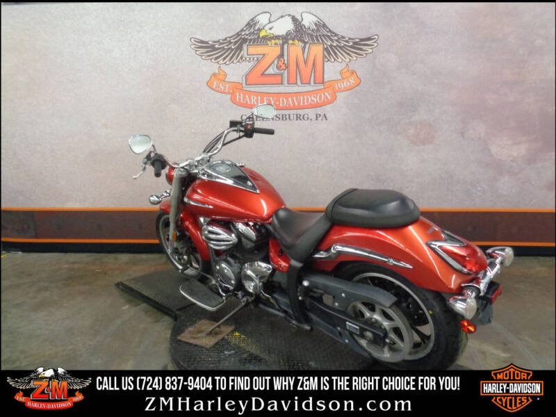 2010 Yamaha V-Star 950