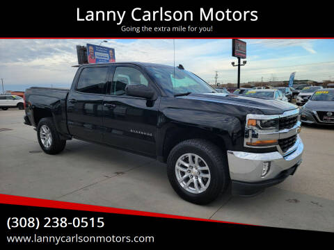 2017 Chevrolet Silverado 1500 for sale at Lanny Carlson Motors in Kearney NE
