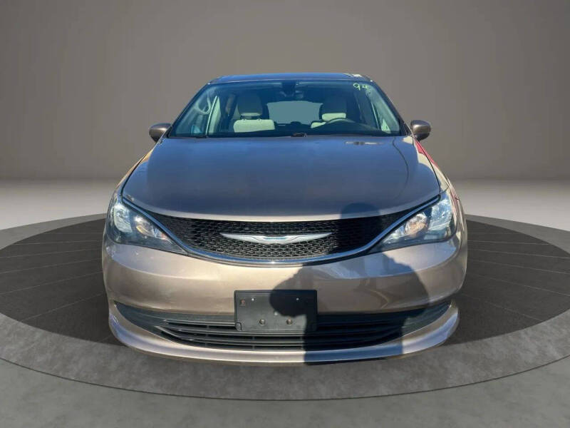 2017 Chrysler Pacifica Touring