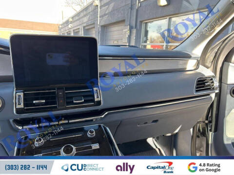 2018 Lincoln Navigator L Black Label