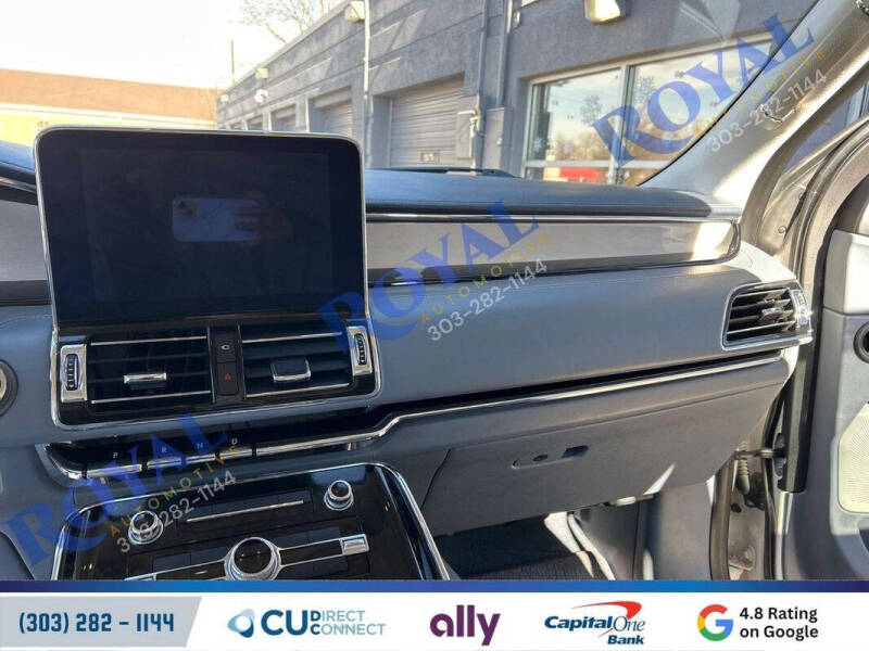 2018 Lincoln Navigator L Black Label